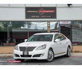 USED 2016 HYUNDAI EQUUS ULTIMATE