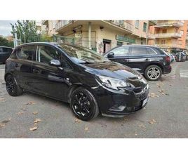 OPEL CORSA 1.4 90CV GPL TECH 5 PORTE BLACK EDITION