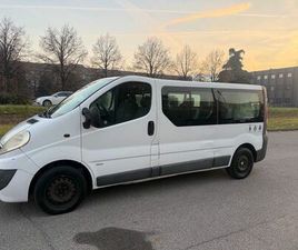 OPEL VIVARO 29 2.0 CDTI 120CV PC-TN COMBI 9 POSTI EASYTRONIC