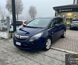 OPEL ZAFIRA TOURER ZAFIRA TOURER 1.4 TURBO 140CV GPL ELECTIVE