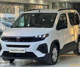 PEUGEOT RIFTER 1.5 BLUEHDI ALLURE