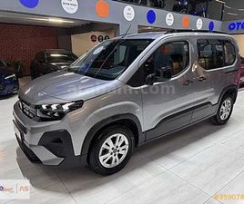 PEUGEOT RIFTER 1.5 BLUEHDI ALLURE