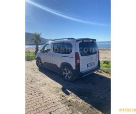 PEUGEOT RIFTER 1.5 BLUEHDI GT