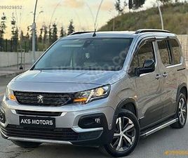 PEUGEOT RIFTER 1.5 BLUEHDI GT