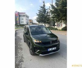 PEUGEOT RIFTER 1.5 BLUEHDI GT