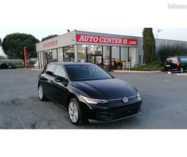 VOLKSWAGEN GOLF 1.5 ETSI - 116 DSG 7 LIFE PLUS + GARANTIE 5 ANS + CAMERA