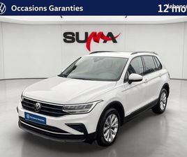 VOLKSWAGEN TIGUAN 2.0 TDI 150CH DSG7 LIFE PLUS