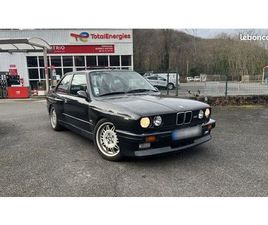 BMW M3 E30 SÉRIE LIMITÉE TOUR DE CORSE N° 20/50