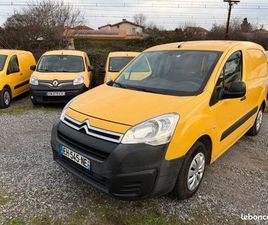 CITROEN BERLINGO SOCIETE CITROEN BERLINGO 1.6 HDI 89000KM 6990EUROS TTC 1ÈRE MAIN