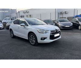 CITROEN DS4 CITROEN DS4 1.6 VTI 120CH CHIC GARANTIE