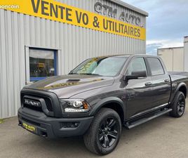 DODGE RAM 1500 DODGE RAM 1500 - DESTOCKAGE 1500 5.7 V8 WARLOCK NIGHT EDITION