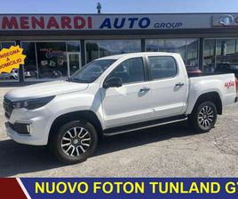 FOTON TUNLAND 8 AT PRONTA CONSEGNA