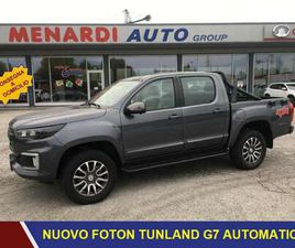 FOTON TUNLAND 8 AT VARI COLORI