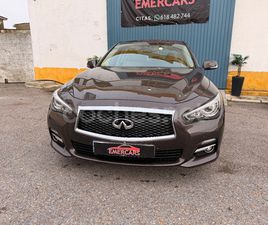 INFINITI Q50 INFINITI Q50 2.2D PREMIER EDITION AUTO