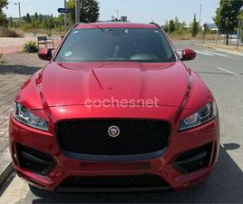 JAGUAR F-PACE JAGUAR FPACE 2.0L I4D AWD AUTOMATICO RSPORT