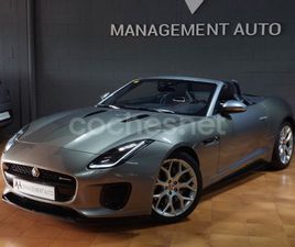 JAGUAR F-TYPE CABRIOLET P300 MULTIMEDIA Y AUDIO