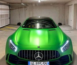 MERCEDES AMG GT R MERCEDES AMG GT-R - TRACK PACK GTR - GREEN HELL MAGNO