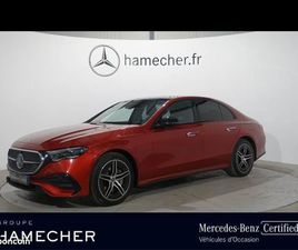 MERCEDES CLASSE E E 400 E MERCEDES-BENZ CLASSE E 400 E HYBRID EQ 252+129CH AMG LINE 4MATIC 9G-TRONIC