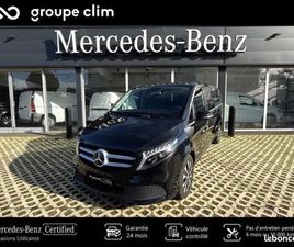 MERCEDES CLASSE V EXTRA-LONG MERCEDES-BENZ CLASSE V 220 D EXTRA-LONG AVANTGARDE 9G-TRONIC