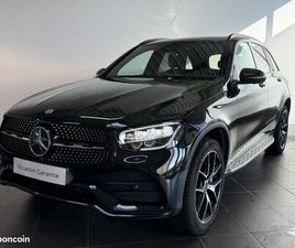 MERCEDES GLC 300 DE 9G-TRONIC 4MATIC AMG LINE