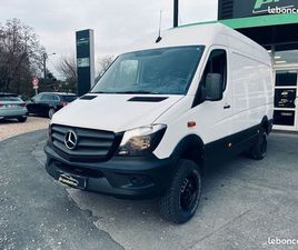 MERCEDES SPRINTER MERCEDES SPRINTER 2.2 143CH 4X4