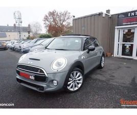 MINI MINI COOPER S MINI MINI COOPER S 192 CV FINITION RED HOT CHILI