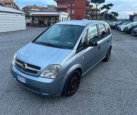 MERIVA 1.4 BENZINA 90 CV NEOPATENTATI