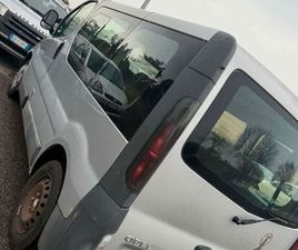 OPEL VIVARO OPEL VIVARO 1.9 PULMINO 9 POSTI.