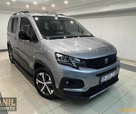 PEUGEOT RIFTER 1.5 BLUEHDI GT