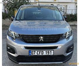 PEUGEOT RIFTER 1.5 BLUEHDI GT