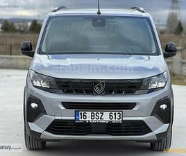 PEUGEOT RIFTER 1.5 BLUEHDI GT