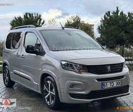 PEUGEOT RIFTER 1.5 BLUEHDI GT LINE