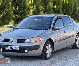 RENAULT MEGANE SEDAN 1.6 DYNAMIQUE