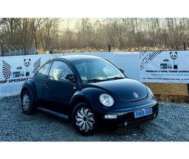 VOLKSWAGEN NEW BEETLE 1.9 TDI ~ KLIMA ~ 2003 ~ SKÓRY ~ ZADBANY WROCLAW PSIE POLE • OLX.PL