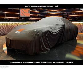 MERCEDES AMG GT ROADSTER MERCEDES AMG GT ROADSTER 4.0L V8 476CH