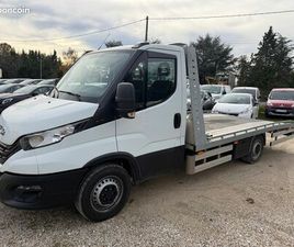 IVECO EDAILY IVECO 35S18 DEPANNEUSE PORTE VOITURE 3.0 180 CV BVM6 1ERE MAIN AN:02/2023 35000 KM