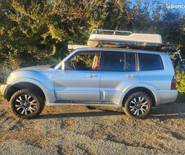 PAJERO DE 2004 ÉQUIPÉ RAID