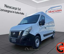 NISSAN INTERSTAR 35 2.3 DCI 135CV(PM-TM-L2H2)ACENTA-SENSORI-CRUISE-