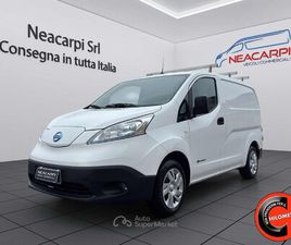 VAN COURIER 42KWH AUTONOMIA 250 ALLESTITO OFFICINA