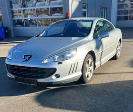 PEUGEOT 407 COUPE PEUGEOT 407 COUPÉ 2.2 BENZIN, 66.300KM, AUS ERSTER HAND, TÜV NEU