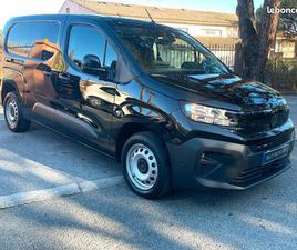 PEUGEOT PARTNER FOURGON TAILLE XL 950 KG BLUE HDI 130 S&S EAT8 - TVA RECUPERABLE