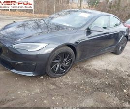 TESLA MODEL S STANDARD RANGE TESLA MODEL S 2026 TESLA MODEL S AWD ELEKTRYCZNY 670KM