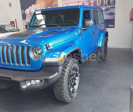 JEEP WRANGLER 2.0 RUBICON 8ATX E6D