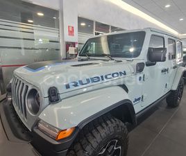 JEEP WRANGLER 2.0 RUBICON 8ATX E6D