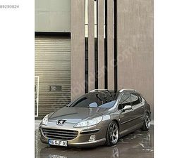 PEUGEOT 407 2.0 EXECUTIVE PREMIUM