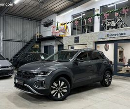 VOLKSWAGEN T-ROC 2.0 TDI 116CH GOAL [ GARANTIE CONSTRUCTEUR 02/2027 - APPLE CARPLAY ]