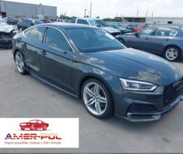 AUDI A5 2018 AUDI A5 2.0T PREMIUM 2.0 BENZYNA 252KM