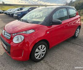 CITROEN C1 MILLENIUM 1.0 VTI 72 CH