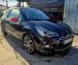 CITROEN DS3 CITROËN DS3 E-HDI 90CH INES DE LA FRESSANGE PARIS