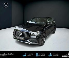 MERCEDES GLC COUPÉ 400 D 4MATIC AMG LINE TOIT OUVRANT FULL LED APPLE